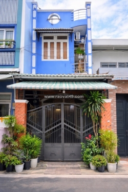 Ngay phố ẩm thực tân phú – nhà 2 mặt hẻm tải tránh – 2 tầng – 68m nở hậu  nhỉnh