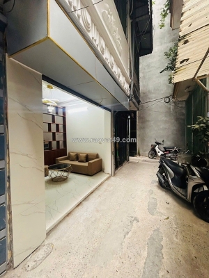 Ngõ thông - mặt tiền rộng - chính chủ bán nhà phố tân mai - nhà sạch đẹp về ở