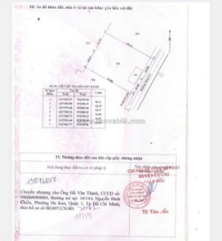 Ngộp bank – giảm sâu 11 tỷ – đất mặt tiền sông lu, trung an củ chi
