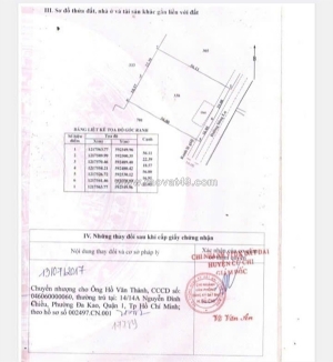 Ngộp bank – giảm sâu 11 tỷ – đất mặt tiền sông lu, trung an củ chi
