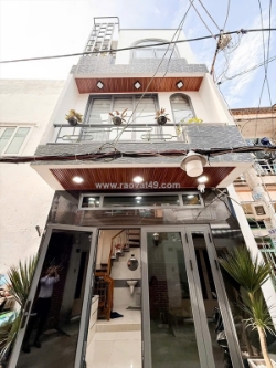 Nguyễn tri phương - quận 10 - ba gác thông - 3 tầng - 4.8 tỷ