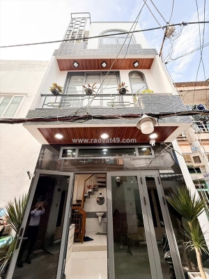 Nguyễn tri phương - quận 10 - ba gác thông - 3 tầng - 4.8 tỷ