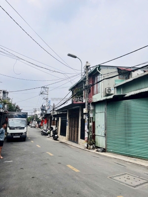 Nhà (10x26) mặt tiền đông hưng thuận 19 – q.12 – giá rẻ  tỷ (tl)