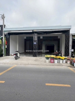 Nhà (10x30) mặt tiền trần văn mười – bà điểm, hóc môn - ngang 10m hiếm