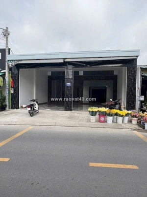 Nhà (10x30) mặt tiền trần văn mười – bà điểm, hóc môn - ngang 10m hiếm