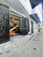 🔴💥nhà 2 tầng 2 mê kiệt ô tô full nội thất y hình - gần đường chính tô hiệu