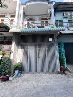 Nhà 2 tầng 3.7mx12m - hẻm xe hơi - nguyễn văn quá q12 giá 3 tỷ