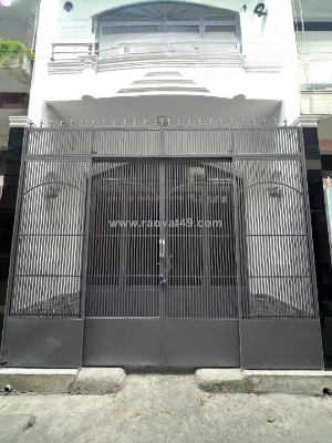 Nhà 2 tầng hxh âu dương lân p3q8. giá: 7.7 tỷ