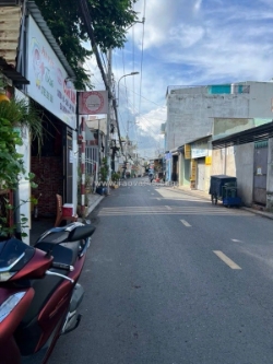 Nhà 2 tầng mặt tiền chương dương - kha vạn cân- f linh chiểu