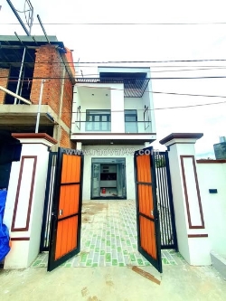 Nhà 2 tầng mới đẹp long lanh 
🚘 đường ôtô thông rộng 8m