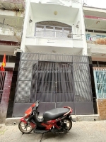 Nhà 2 tầng nở hậu hẻm 102 âu dương lân (p. chánh hưng). giá 7,7 tỷ tl