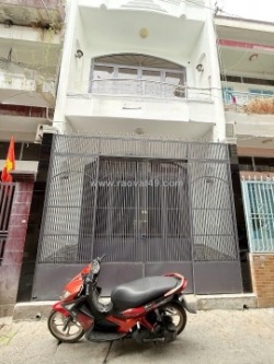 Nhà 2 tầng nở hậu hẻm 102 âu dương lân (p. chánh hưng). giá 7,7 tỷ tl