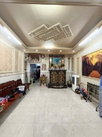 Nhà 2 tầng nở hậu hẻm thông 3,5m hoài thanh p bình đông giá 6,9 tỷ