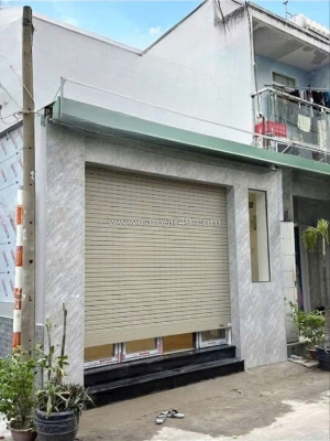 Nhà 2 tầng nở hậu mt bông sao p5q8. giá 4,35 tỷ tl