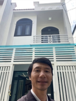 Nhà 2 tầng – xe hơi tới nhà - gần bến xe buýt hiệp thành, chợ giãn dân - quận