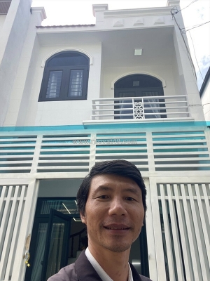 Nhà 2 tầng – xe hơi tới nhà - gần bến xe buýt hiệp thành, chợ giãn dân - quận