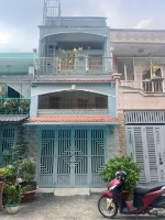 Nhà 3 tầng 2 mặt hẻm xe tải đường liên tỉnh 5 p6q8. giá: 5.78 tỷ