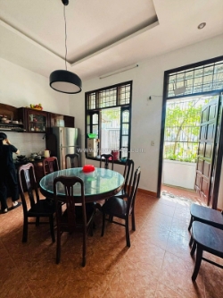 Nhà 3 tầng hai mặt tiền trước sau tôn thất dương kỵ