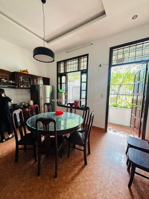 Nhà 3 tầng hai mặt tiền trước sau tôn thất dương kỵ