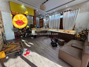 Nhà 3 tầng lô góc khái tây 1, hòa quý, 100m2, ngang 6m, giá 5,8 tỷ