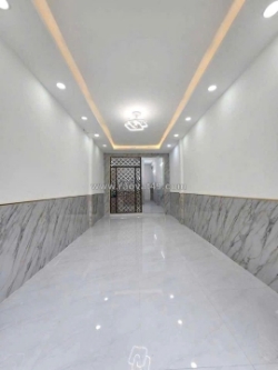 Nhà 3 tầng mặt tiền kd đường tạ quang bửu p. chánh hưng giá: 9.6 tỷ tl