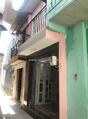 Nhà 36m2 ngang khủng 7.6m vài bước ra mặt tiền hưng phú p9q8