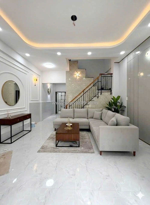 Nhà 3pn hưng phú 55.7m2 đất p9q8, giá : 5.08 tỷ (tl)