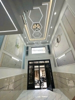 Nhà 4 tầng hương lộ 3 – dt 60m2 (4 x 15) – bình tân – 7 tỷ  – sát celadon, aeon