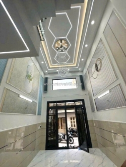Nhà 4 tầng hương lộ 3 – dt 60m2 (4 x 15) – bình tân – 7 tỷ  – sát celadon, aeon