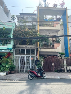 Nhà 4 tầng mặt tiền kinh doanh đường hưng phú p.chánh hưng. giá 13.2 tỷ