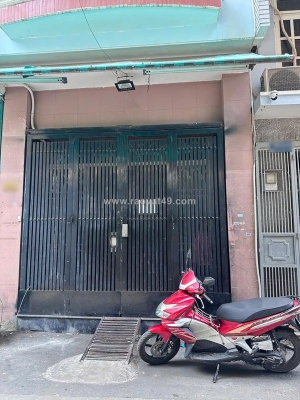 Nhà 4x12m hxh 109 dương bá trạc p1q8, giá : 9.8 tỷ (t/l)