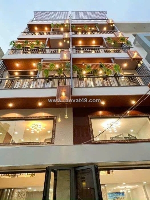 Nhà 5 tầng cực đẹp- tặng full nội thất cao cấp
- cống lởtân bình- 4mx11m -giá