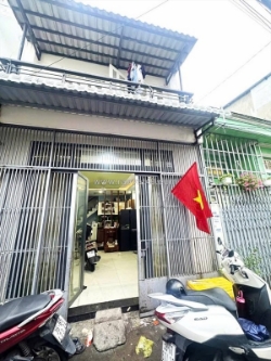 Nhà bán giá rẻ 2 tầng đúc -  nguyễn thị kiểu – tân thới hiệp, quận 12.