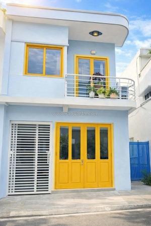 Nhà bán lô góc đường 8m bùi thế mỹ - trung tâm p10 tân bình, ngang 4.2m