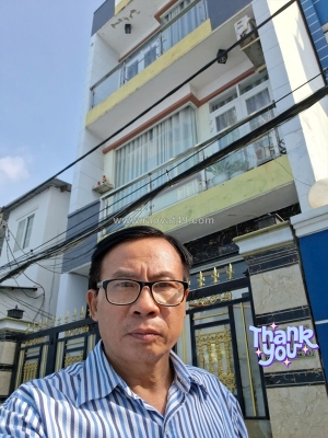 Nhà bán quận 7 – hẻm huỳnh tấn phát. chỉ 6,2t