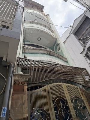 Nhà cách mạng tháng 8, q10 - 5 tầng - 7 phòng ngủ - 20m ra mặt tiền cmt8 - gần