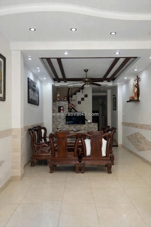 Nhà cao tầng nguyễn bá tòng – tân bình, mặt tiền nội bộ 10m, 5 tầng