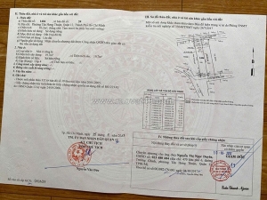 Nhà cấp 4 (4x20) 2 mặt tiền trước sau hẻm song hành trường chinh