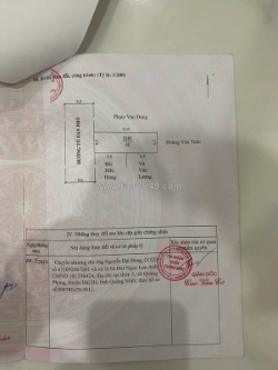 Nhà cấp 4 tân thành dương kinh giá 1.3xx tỷ – hàng hiếm khu trung tâm, ngõ 5m ô