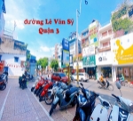 Nhà cũ lê văn sỹ - quận 3 - 4.5 x 13 m ( 50 m2 ) vuông vức - 7 tỷ