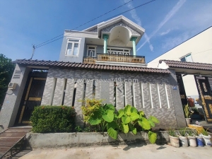 Nhà đất (10x23) ngang 10m đông thạnh 4 - giá tốt hiếm gặp