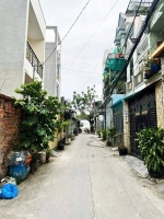 Nhà đẹp 2 tầng  52m² lâm thị hố q12 – gần hiệp thành city, gần chợ, bv q12 -