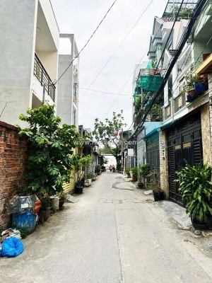 Nhà đẹp 2 tầng  52m² lâm thị hố q12 – gần hiệp thành city, gần chợ, bv q12 -