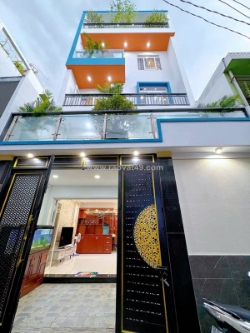 Nhà đẹp chính chủ - giá tốt - vị trí đẹp tại bùi quang là, phường 12, quận gò