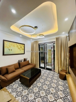 Nhà đẹp đón tết phố bùi xương trạch - 33m*5 tầng- ô tô cách 15m. giá 7,9 tỷ