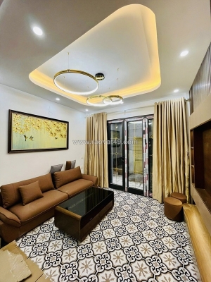 Nhà đẹp đón tết phố bùi xương trạch - 33m*5 tầng- ô tô cách 15m. giá 7,9 tỷ