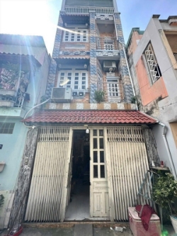 Nhà đẹp đường trần xuân soạn p. tân hưng q7 - ngang 4.5m cực hiếm - 4 tầng hoàn