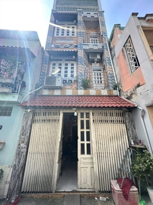 Nhà đẹp đường trần xuân soạn p. tân hưng q7 - ngang 4.5m cực hiếm - 4 tầng hoàn