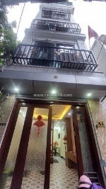 Nhà đẹp – full nội thất – lô góc hiếm – ngõ thông ngọc thụy 40m2 x 5 tầng x 8.6