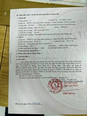 Nhà đẹp – giá tốt –  bán gấp căn nhà  tại phường 11, quận tân bình